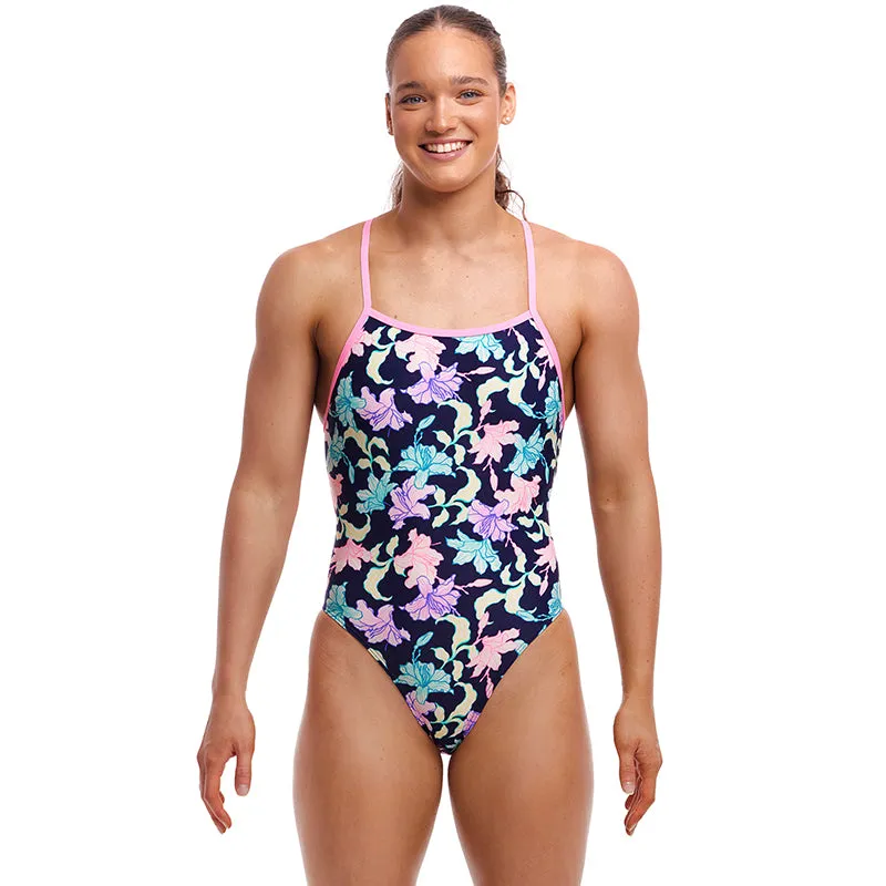 Funkita - Fast Flow - Ladies Eco Tie Me Tight One Piece