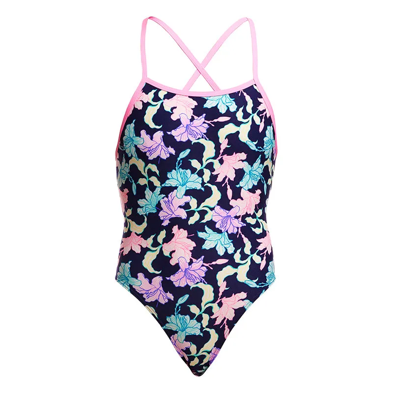 Funkita - Fast Flow - Ladies Eco Tie Me Tight One Piece