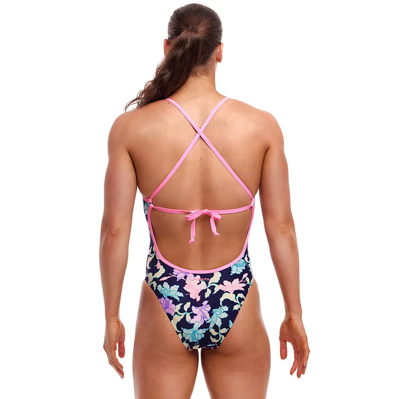 Funkita - Fast Flow - Ladies Eco Tie Me Tight One Piece