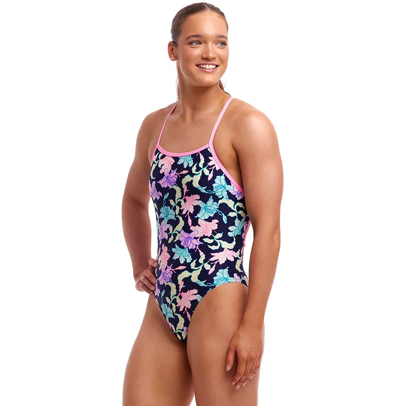 Funkita - Fast Flow - Ladies Eco Tie Me Tight One Piece