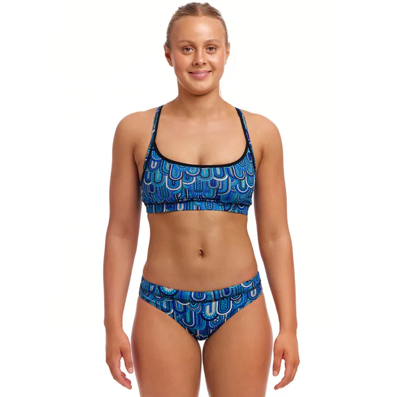 Funkita - Flight School - Ladies Eco Bikini Set Two Piece