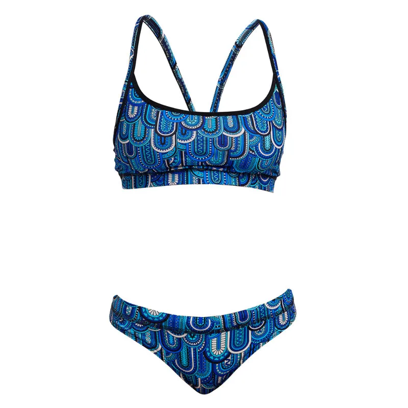 Funkita - Flight School - Ladies Eco Bikini Set Two Piece