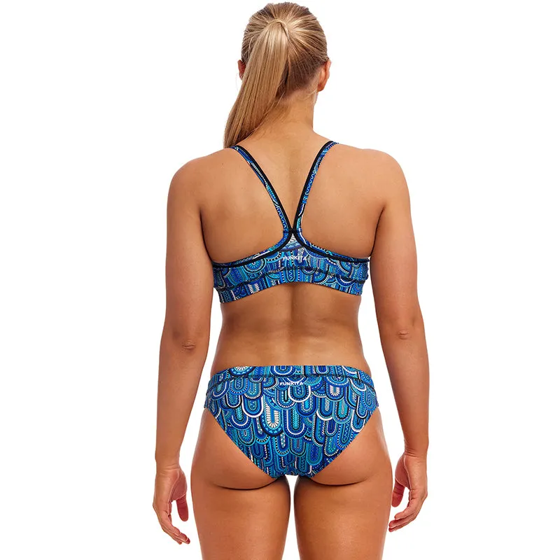 Funkita - Flight School - Ladies Eco Bikini Set Two Piece