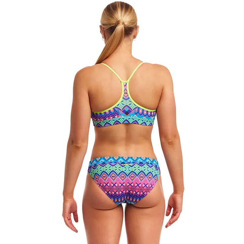 Funkita - Kris Kringle - Ladies Sports Brief