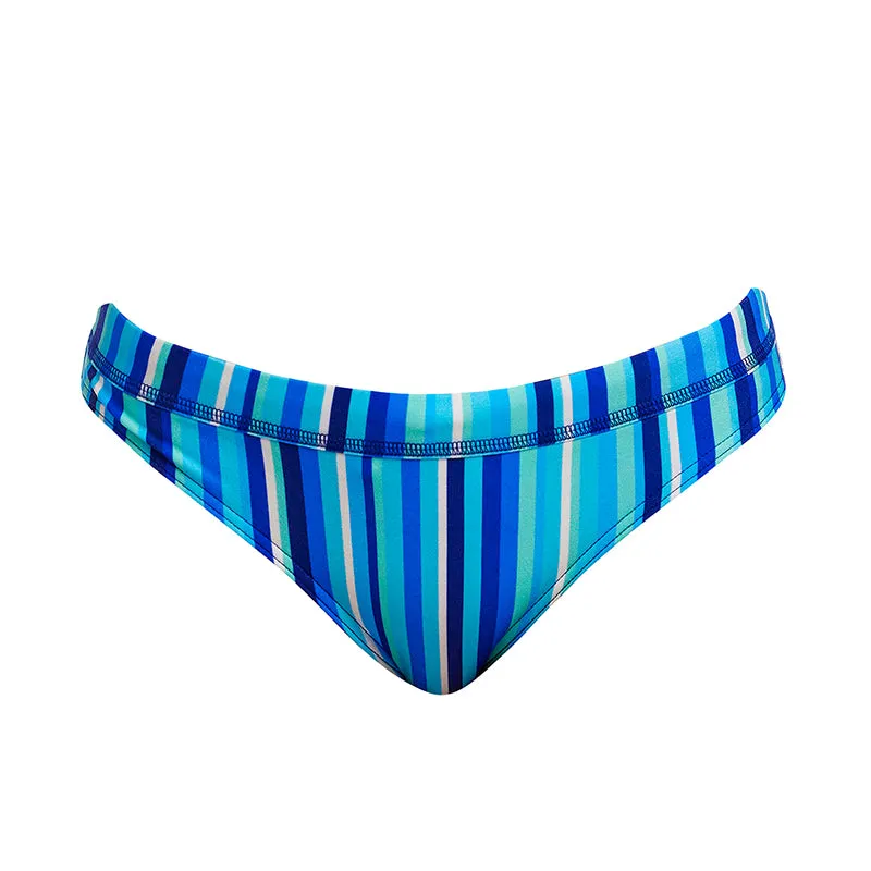 Funkita - Lane Lines - Ladies Eco Sports Brief