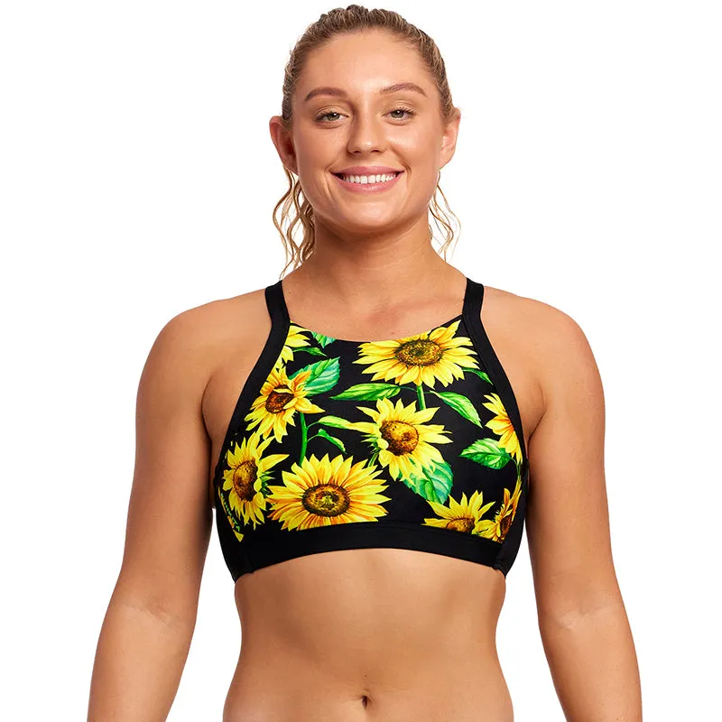 Funkita - Sunny - Ladies Hi Light Swim Top