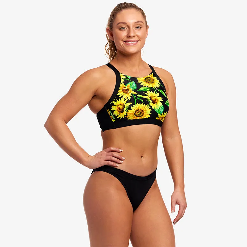 Funkita - Sunny - Ladies Hi Light Swim Top