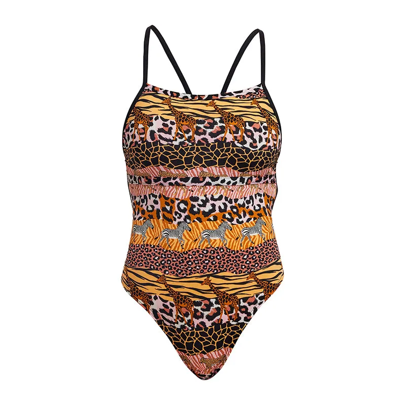 Funkita - Zoo Life - Ladies Eco Single Strength One Piece