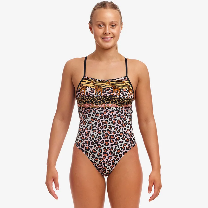 Funkita - Zoo Life - Ladies Eco Single Strength One Piece