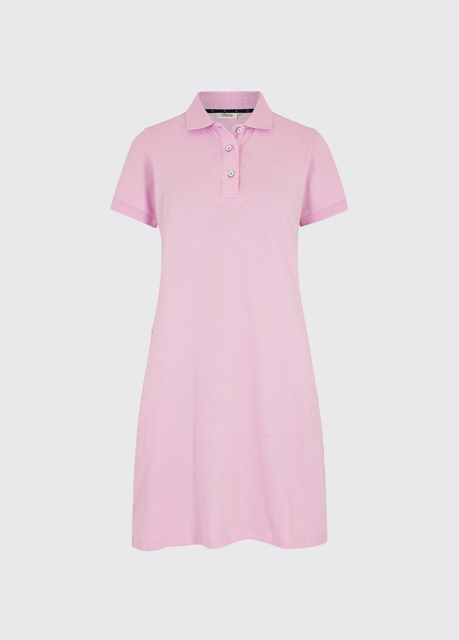 Gardiner polo dress - Pink