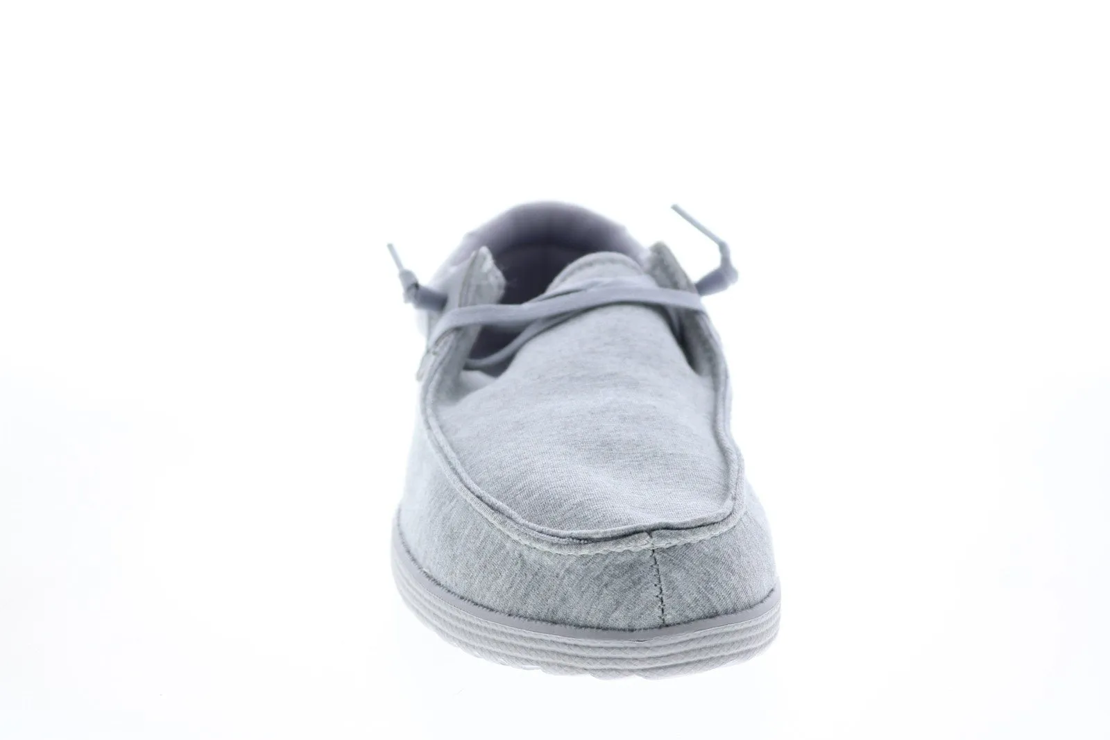 GBX Gray Canvas Casual Loafers & Slip-Ons (Bowery)