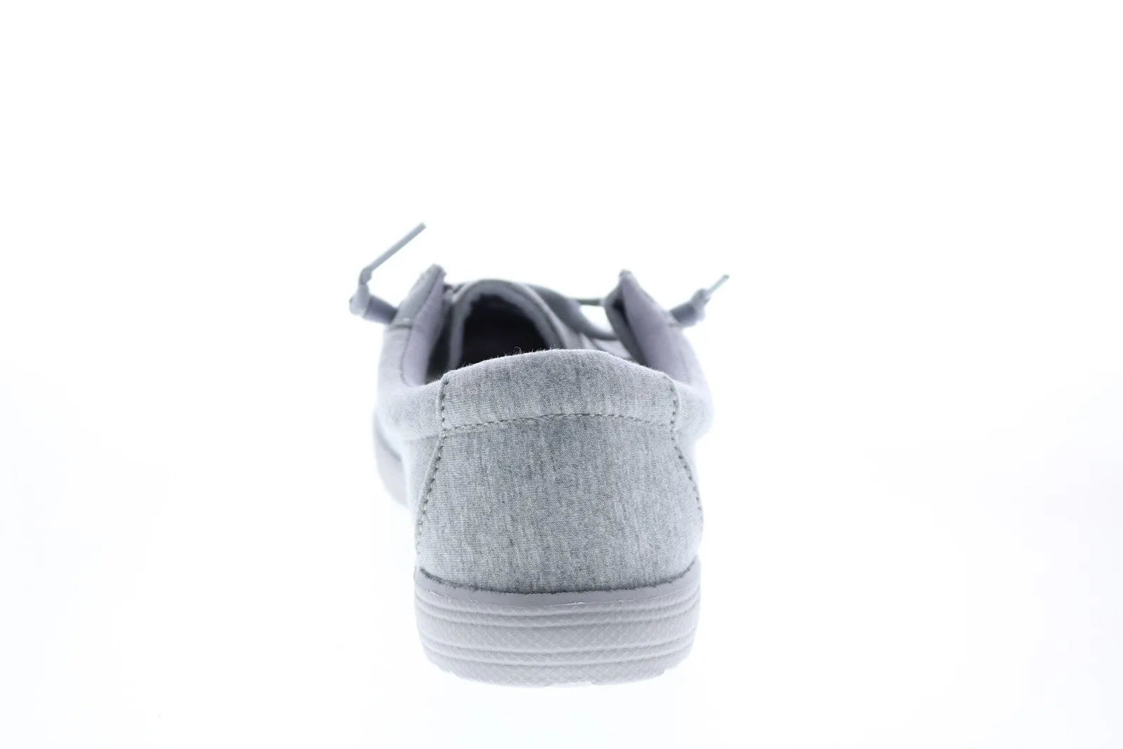 GBX Gray Canvas Casual Loafers & Slip-Ons (Bowery)