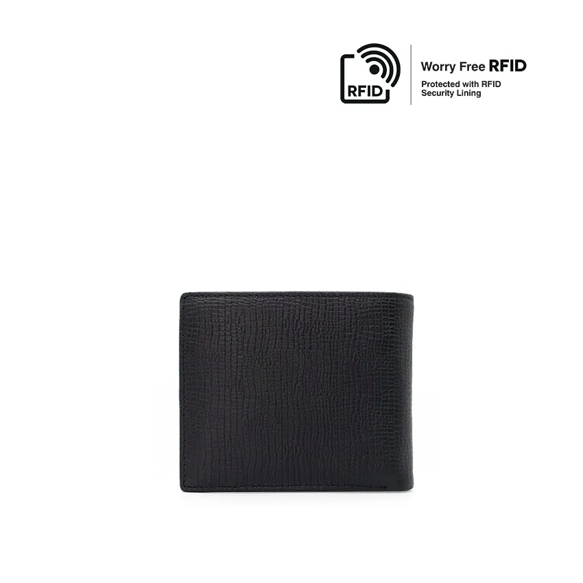 Germano Men's Short Black Wallet