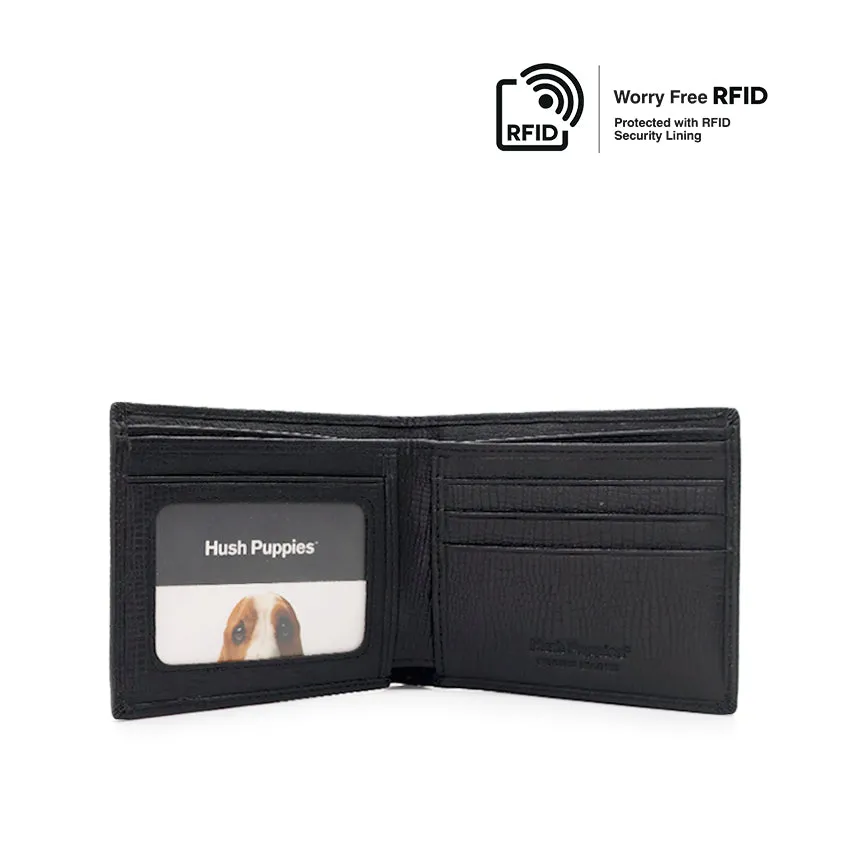 Germano Men's Short Black Wallet