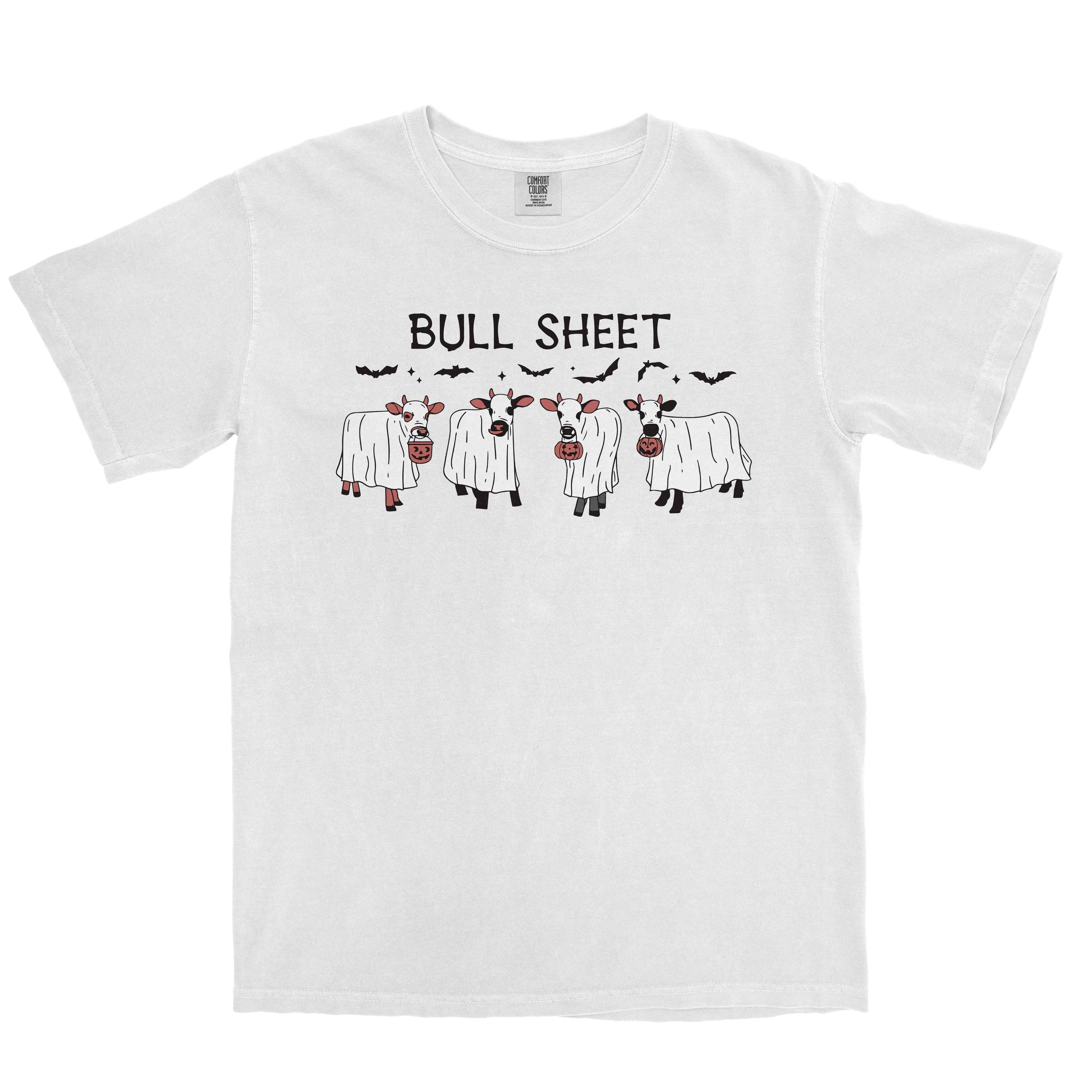 GHOST COWS FARM HALLOWEEN SHIRT