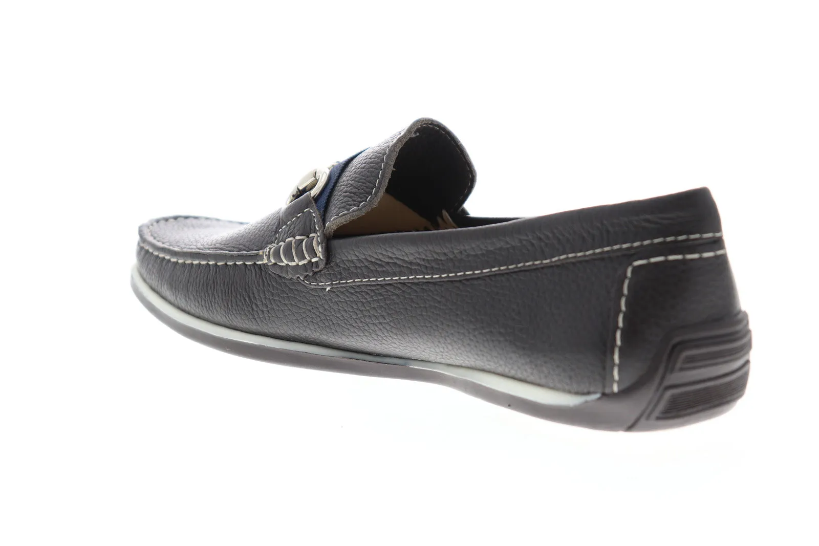 Giorgio Brutini Brown Leather Slip-On Casual Loafers (Tiller 479072)