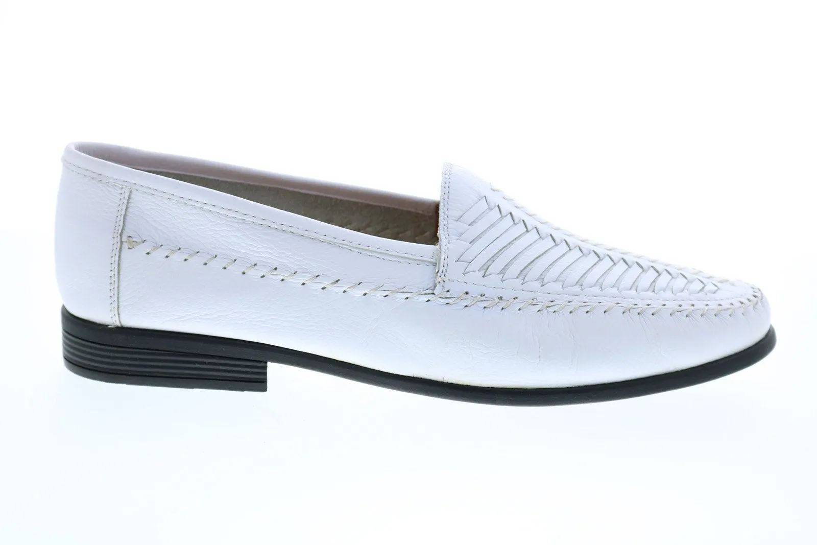 Giorgio Brutini White Casual Loafers & Slip-Ons (Metro 479256-1)