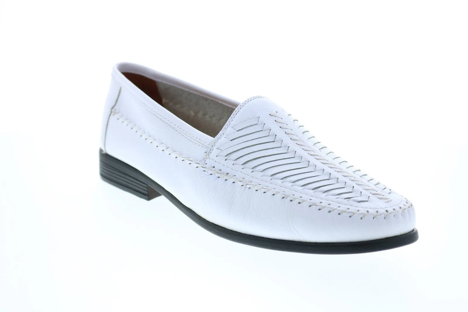 Giorgio Brutini White Casual Loafers & Slip-Ons (Metro 479256-1)