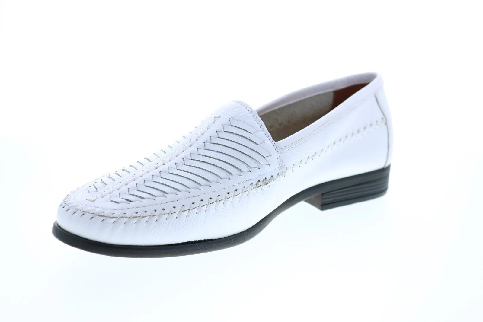 Giorgio Brutini White Casual Loafers & Slip-Ons (Metro 479256-1)