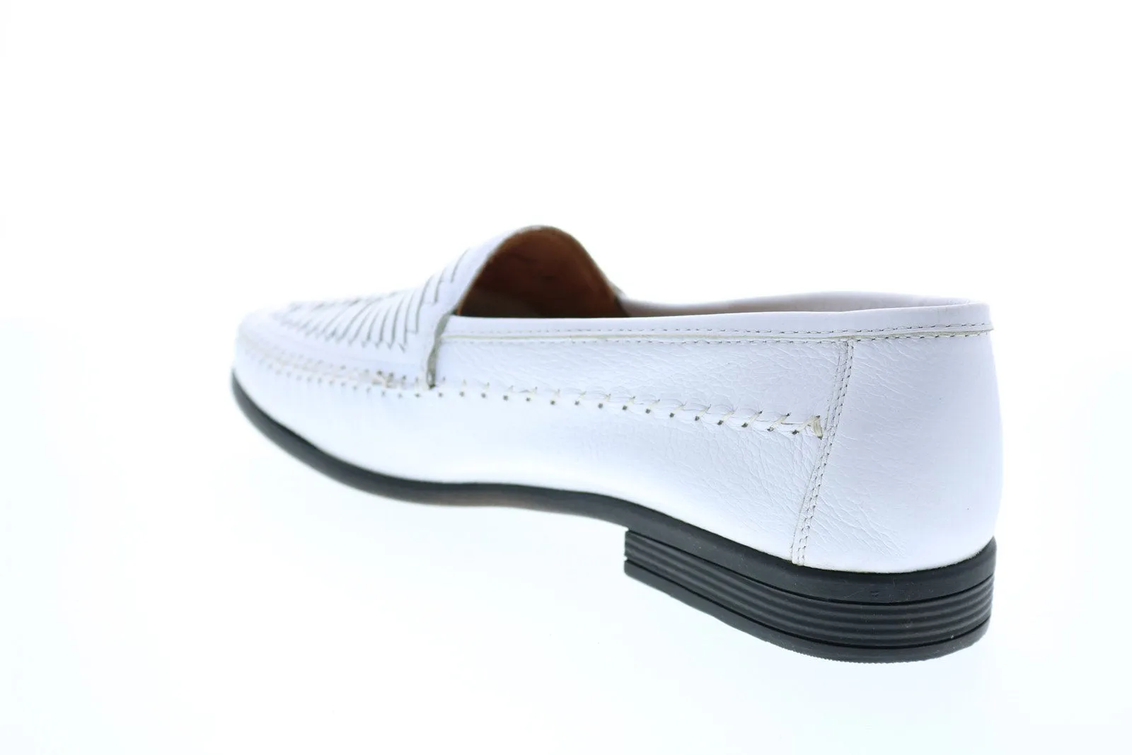 Giorgio Brutini White Casual Loafers & Slip-Ons (Metro 479256-1)