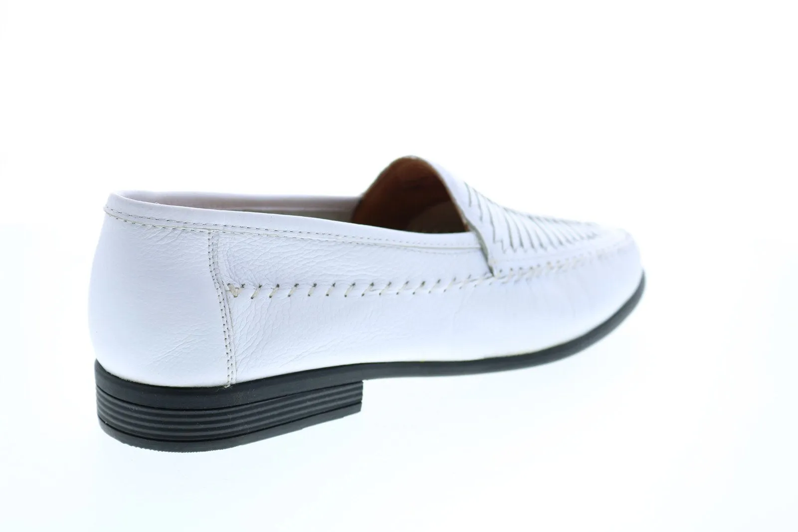 Giorgio Brutini White Casual Loafers & Slip-Ons (Metro 479256-1)