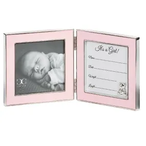 Girl Baby Frame, (Hinged)