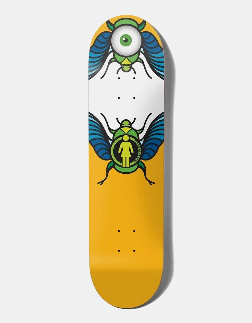 Girl Bannerot Beetle Bum G053 Skateboard Deck - 8.5