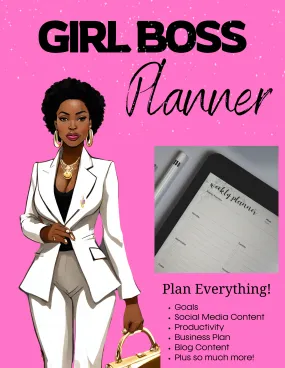 Girl Boss Planner