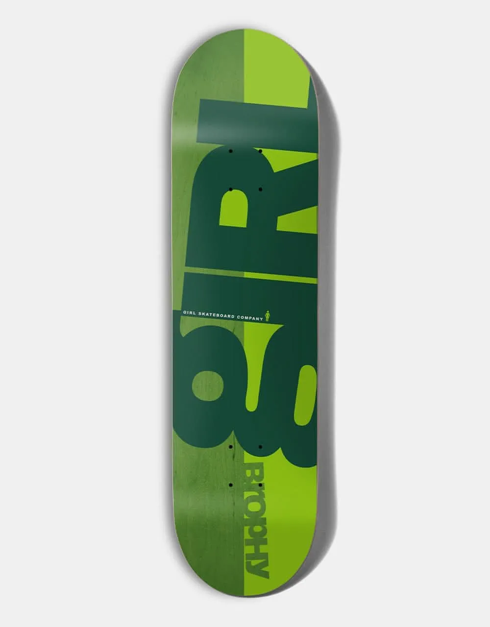 Girl Brophy Rising G068 Skateboard Deck - 8.8