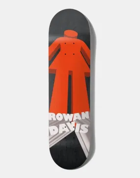 Girl Davis Herspective Skateboard Deck - 8.5