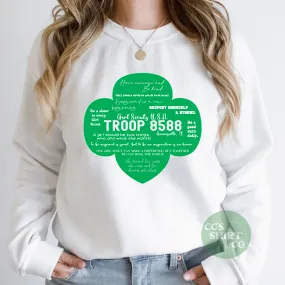 Girl Scout Troop Crewneck