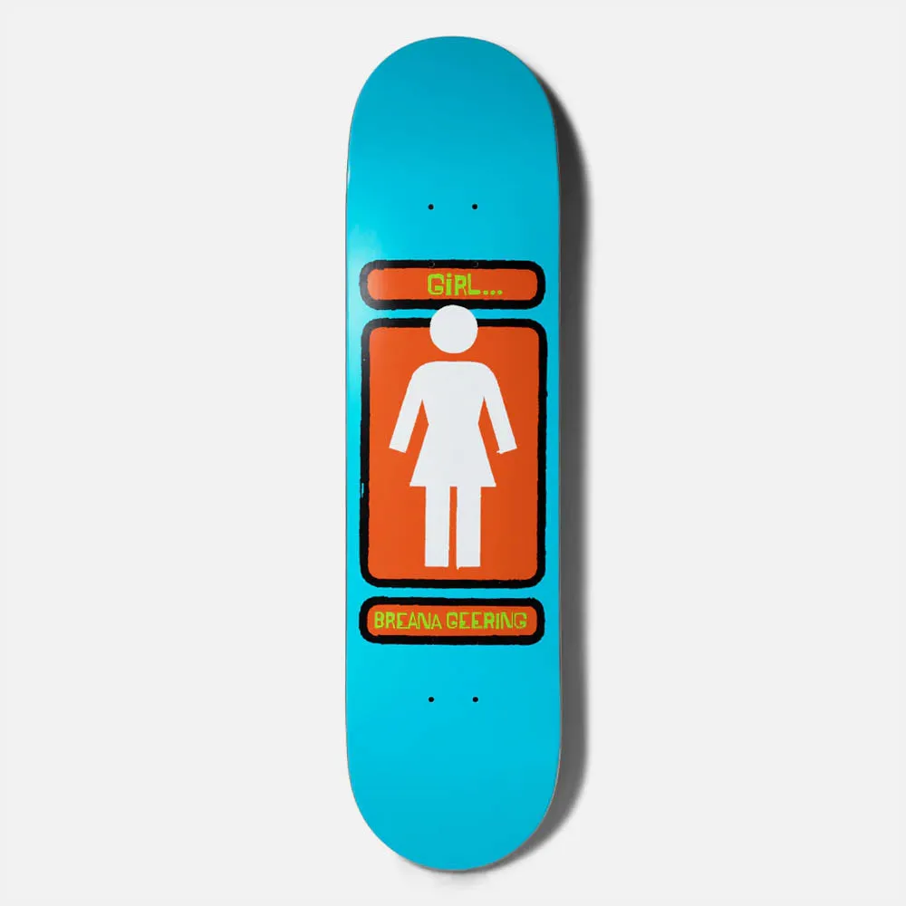 Girl Skateboards - 8.0 Breana Geering Hand Shakers Skateboard Deck