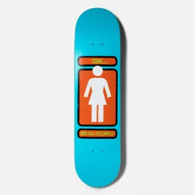 Girl Skateboards - 8.0 Breana Geering Hand Shakers Skateboard Deck