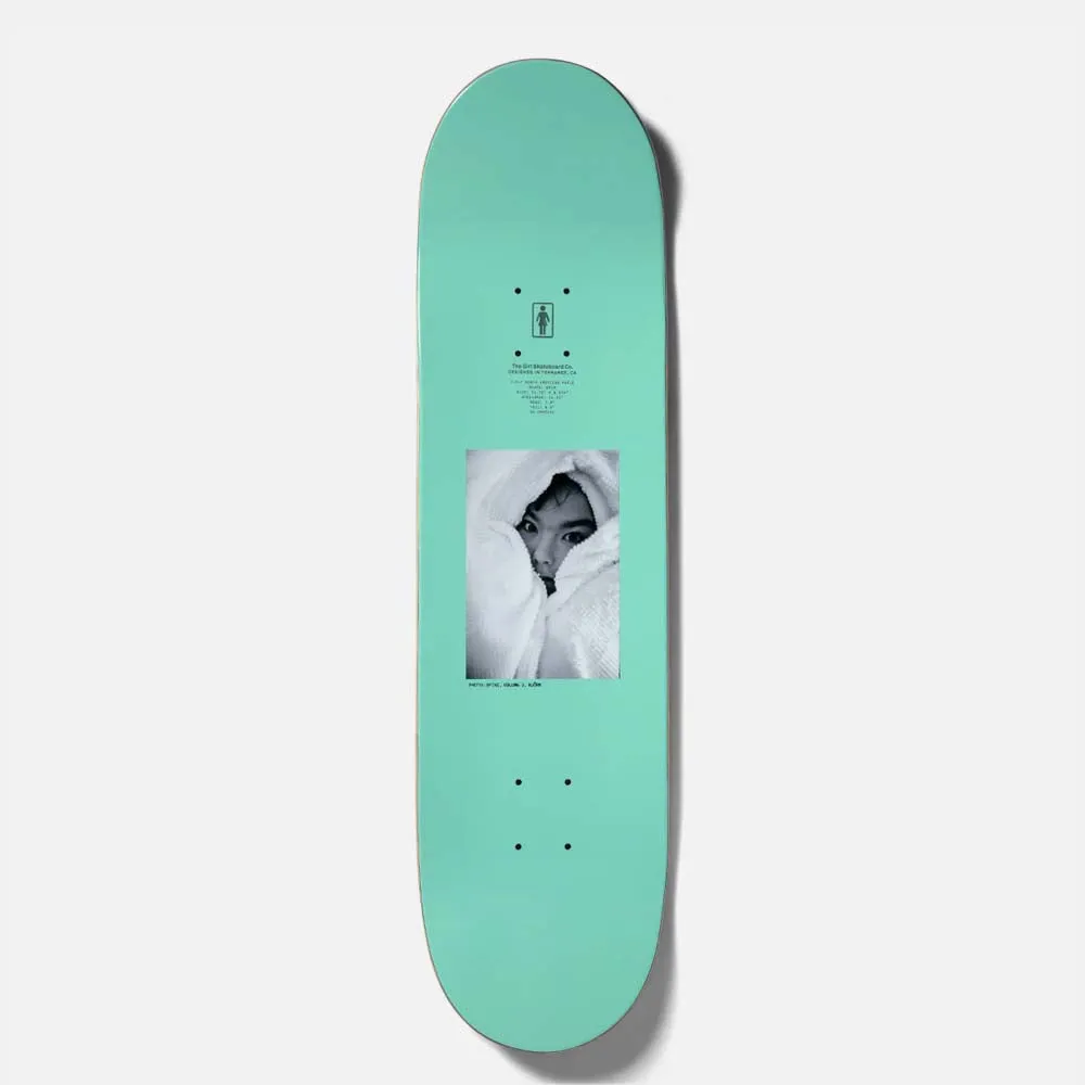 Girl Skateboards - 8.375 Shot By Spike Bjork Skateboard Deck