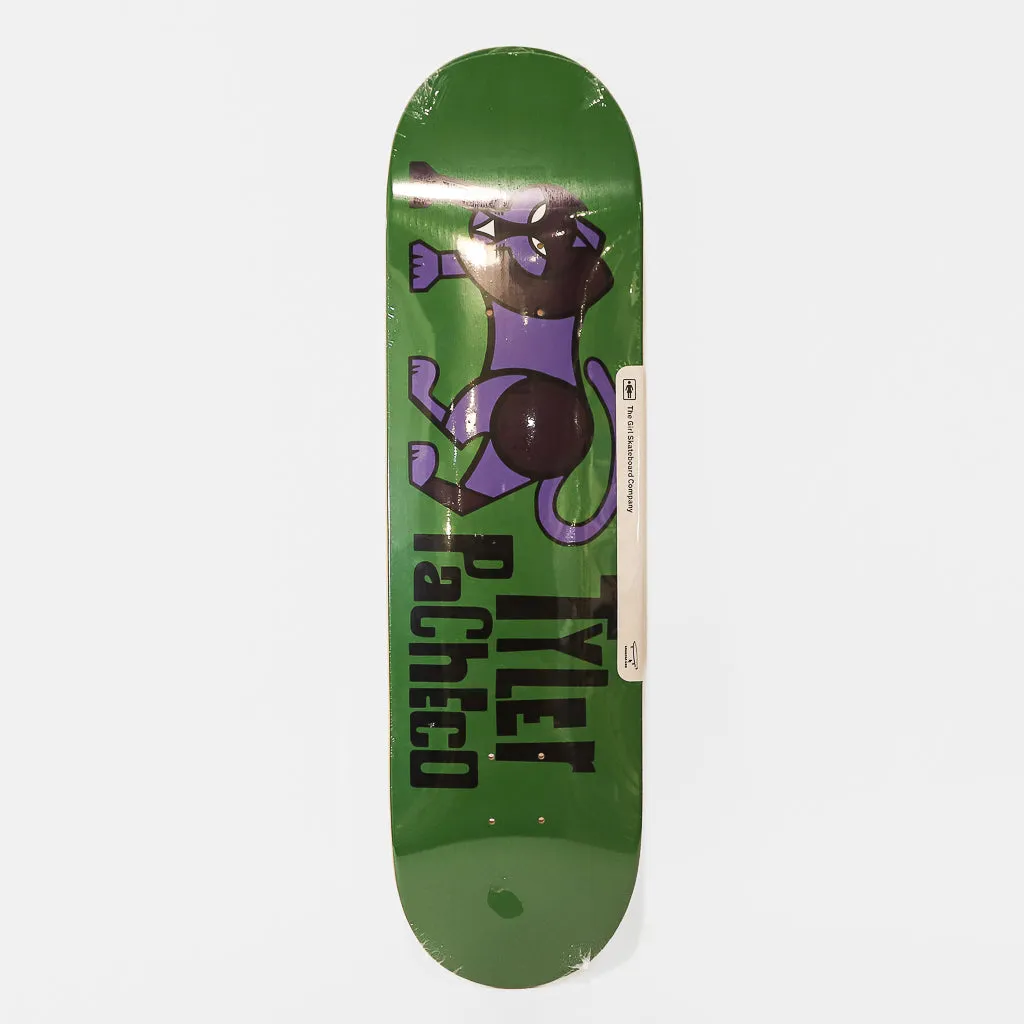 Girl Skateboards - 8.375 Tyler Pacheco Pictograph Skateboard Deck