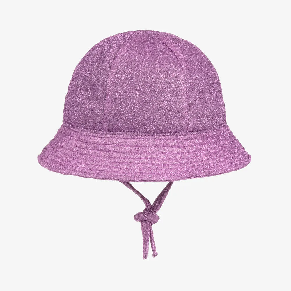 Girls Purple Lumière Sun Hat