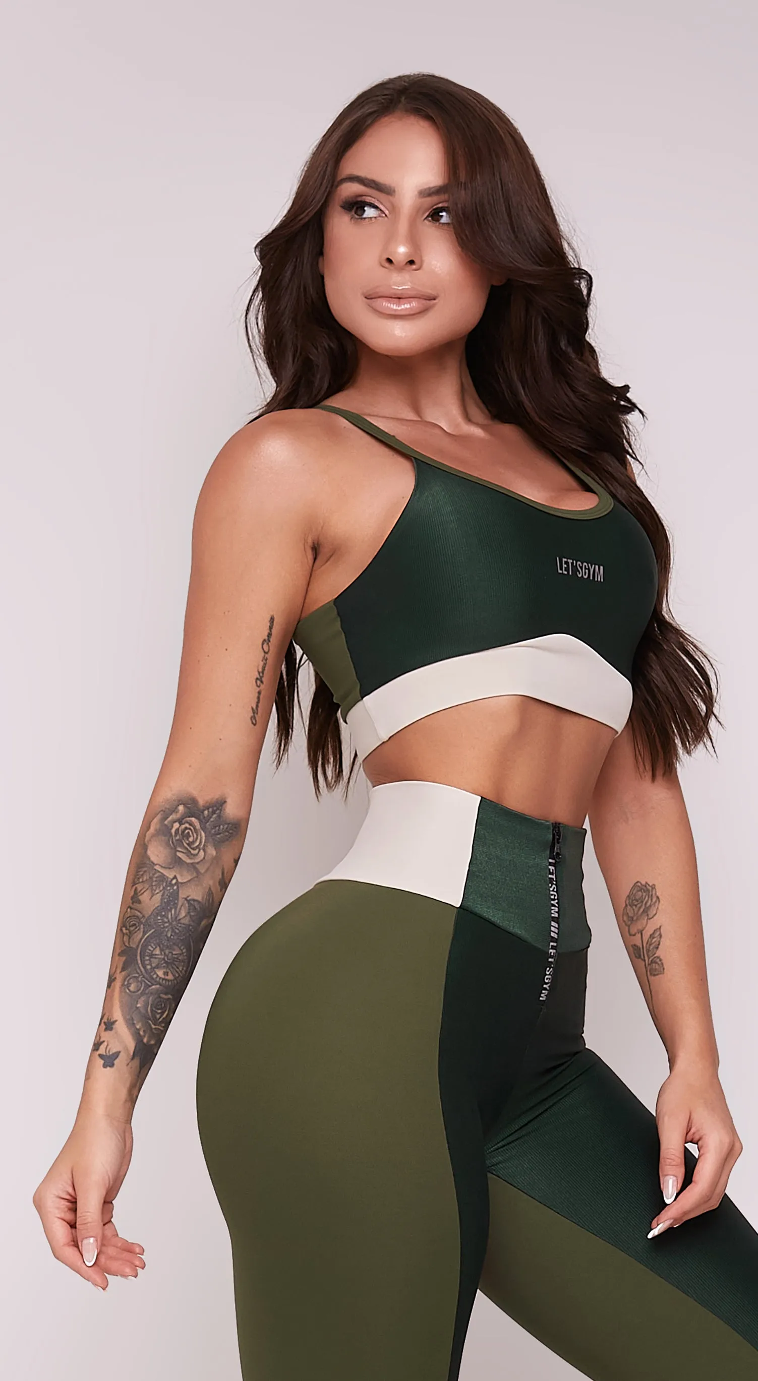 Glory Bra - Green