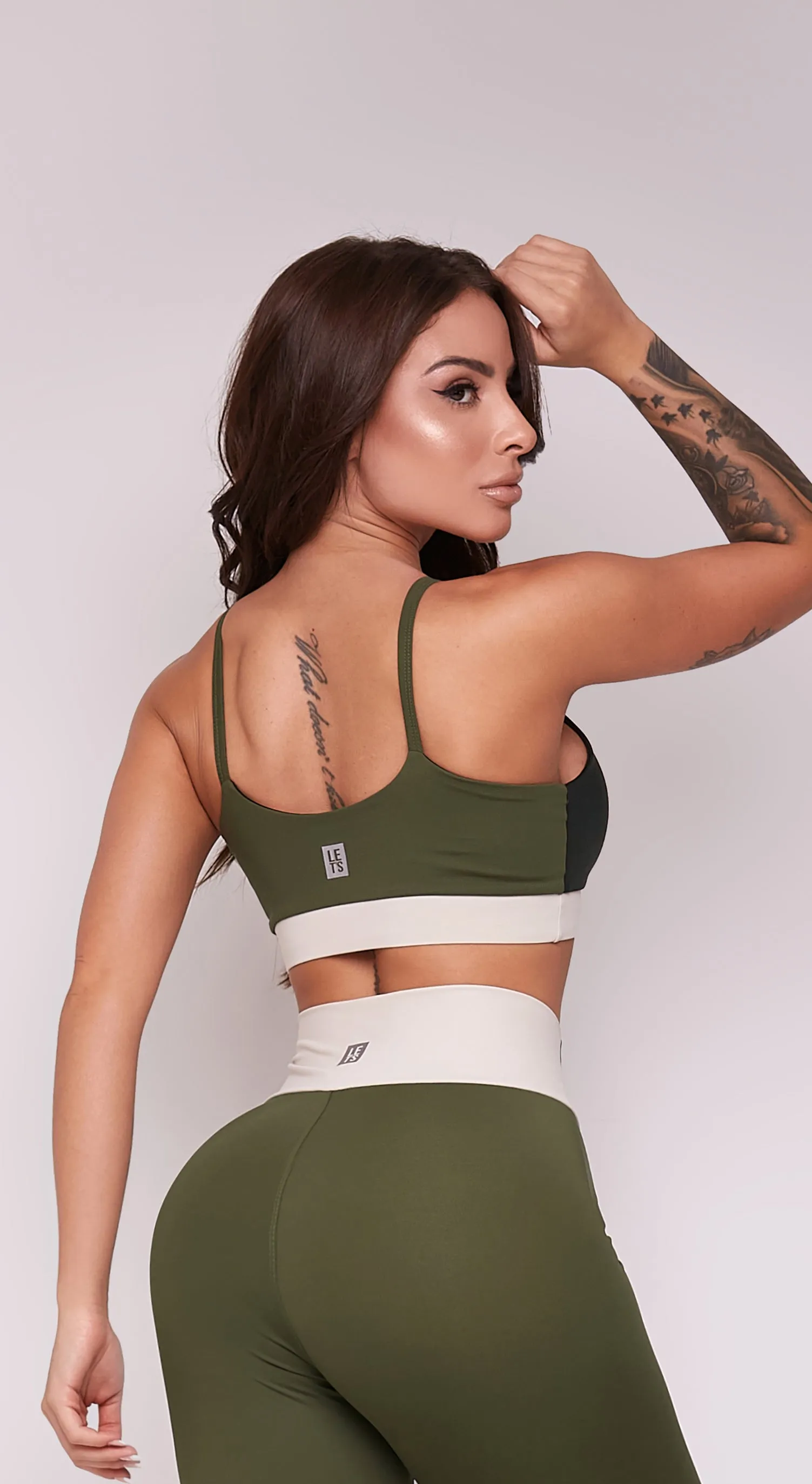 Glory Bra - Green