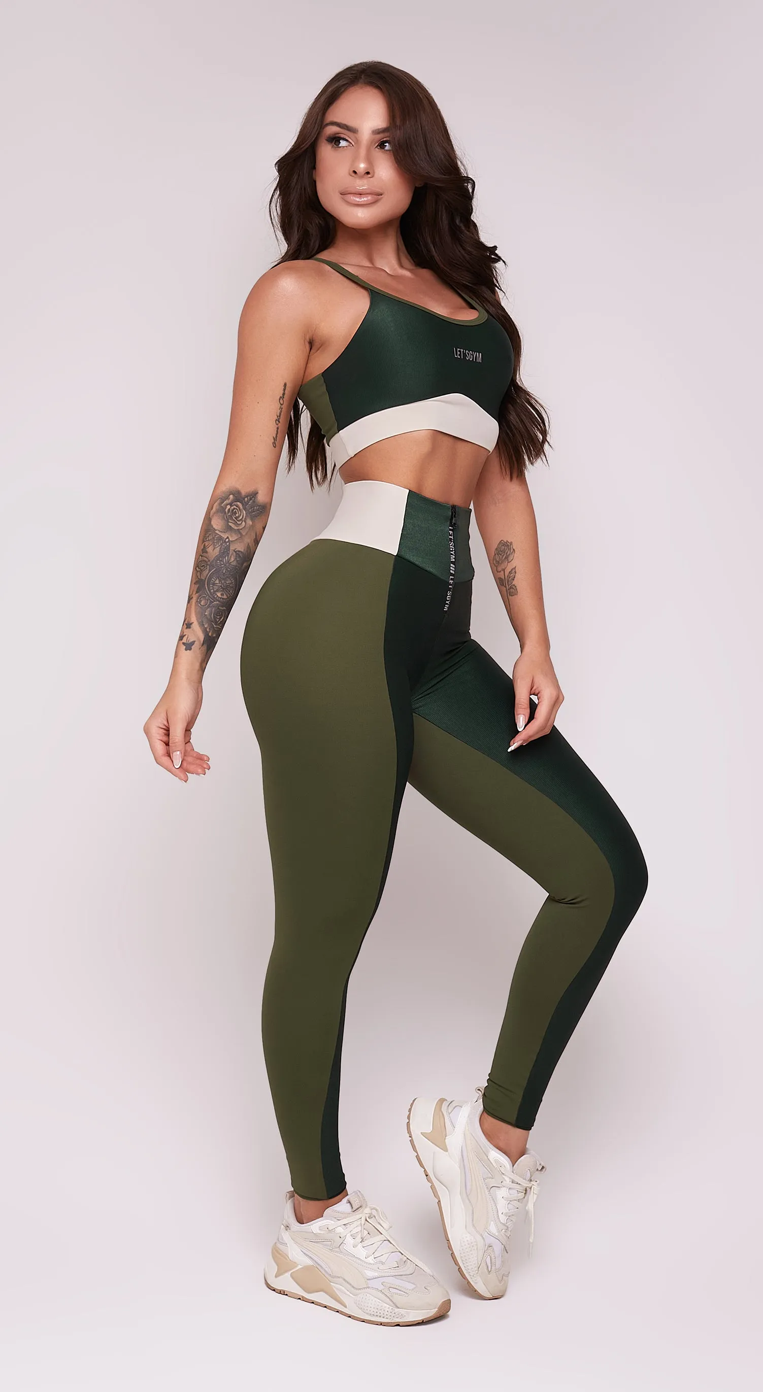 Glory Bra - Green