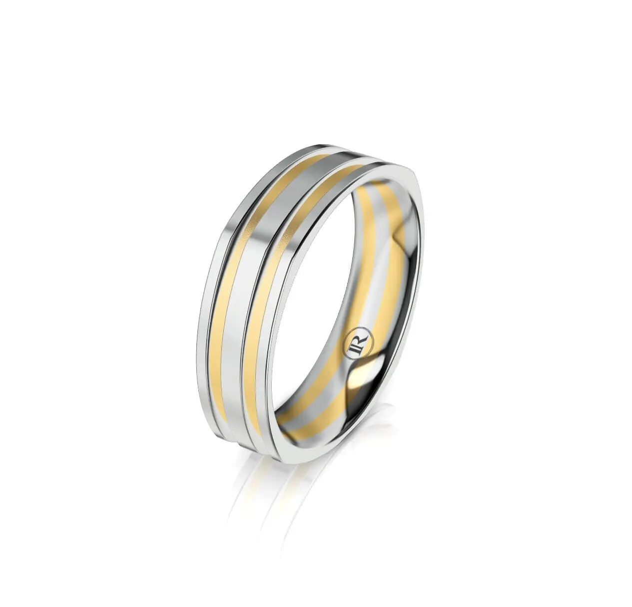 IN1206 Gold Men's Ring