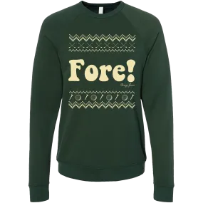 Golf Theme Unisex Ugly Christmas Sweater