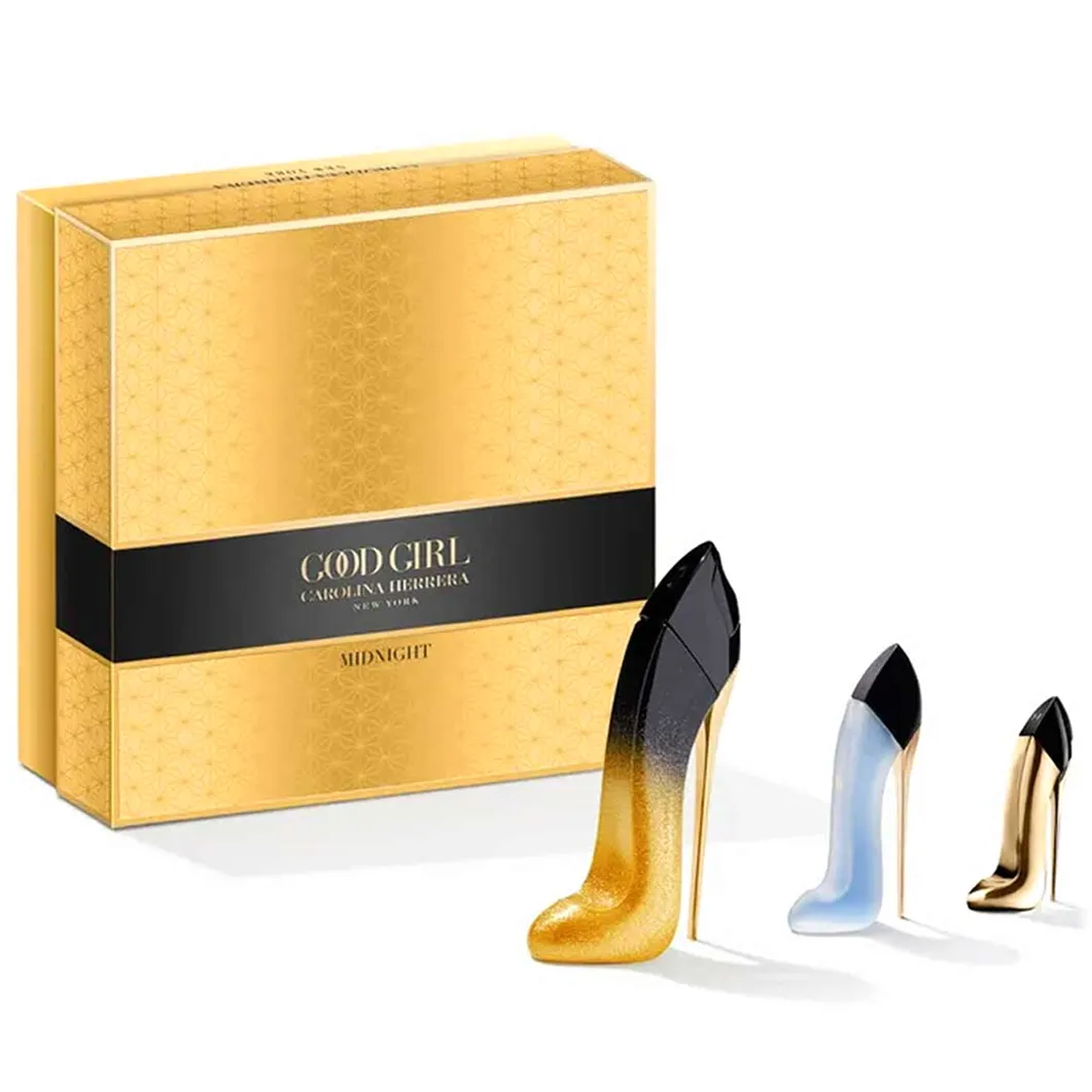 Good Girl Midnight by Carolina Herrera 80ml EDP 3 Piece Gift Set