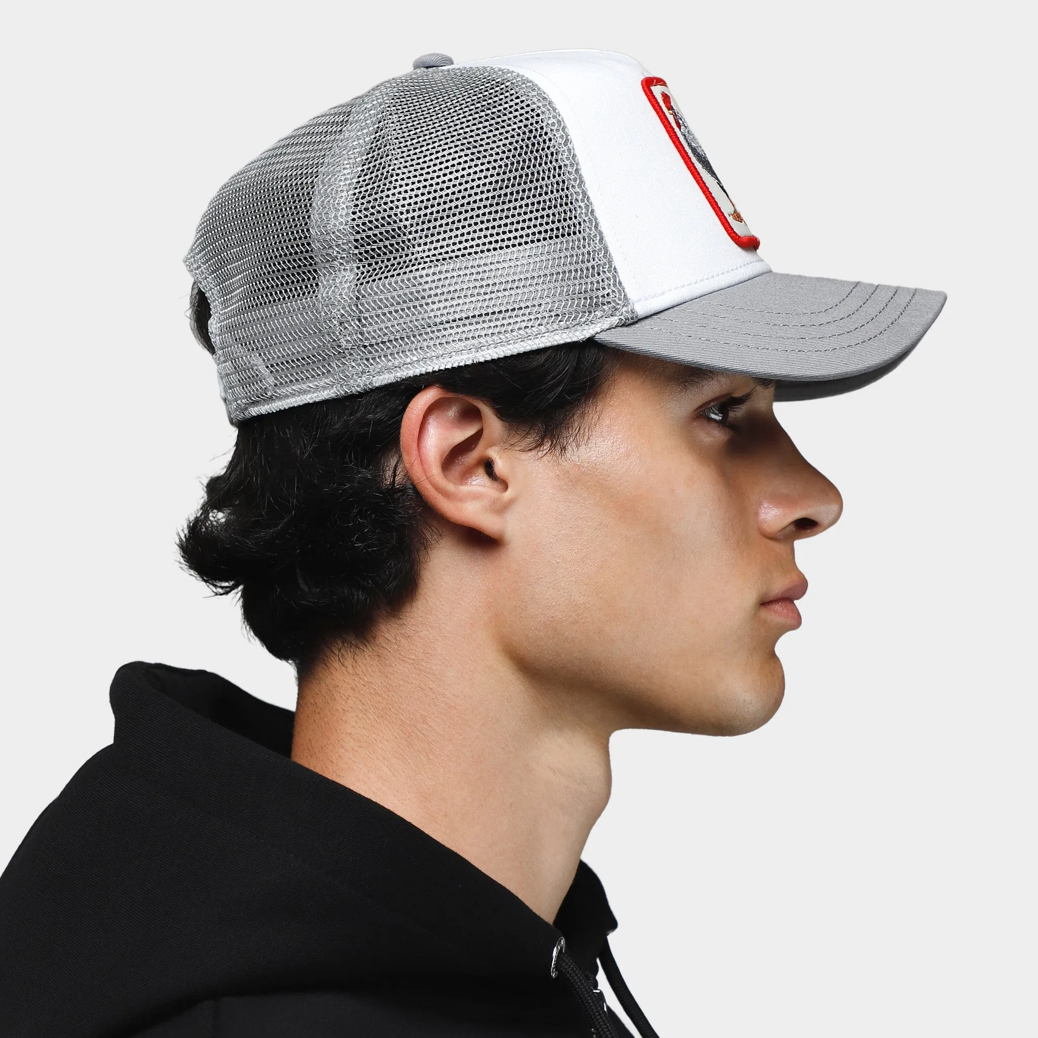 Goorin Bros. The Cock Trucker Hat / Grey