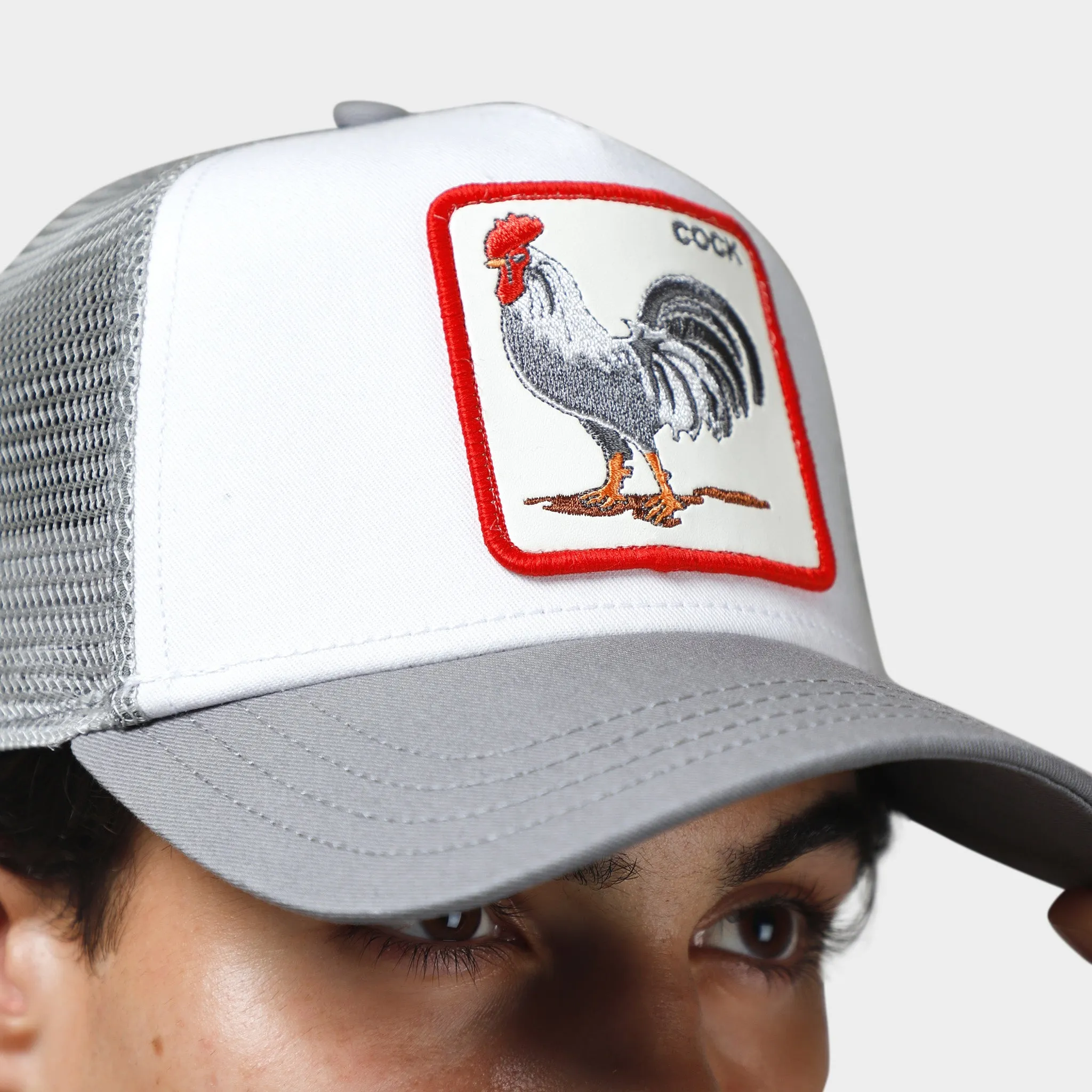 Goorin Bros. The Cock Trucker Hat / Grey