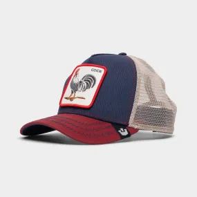 Goorin Bros. The Cock Trucker Hat / Navy