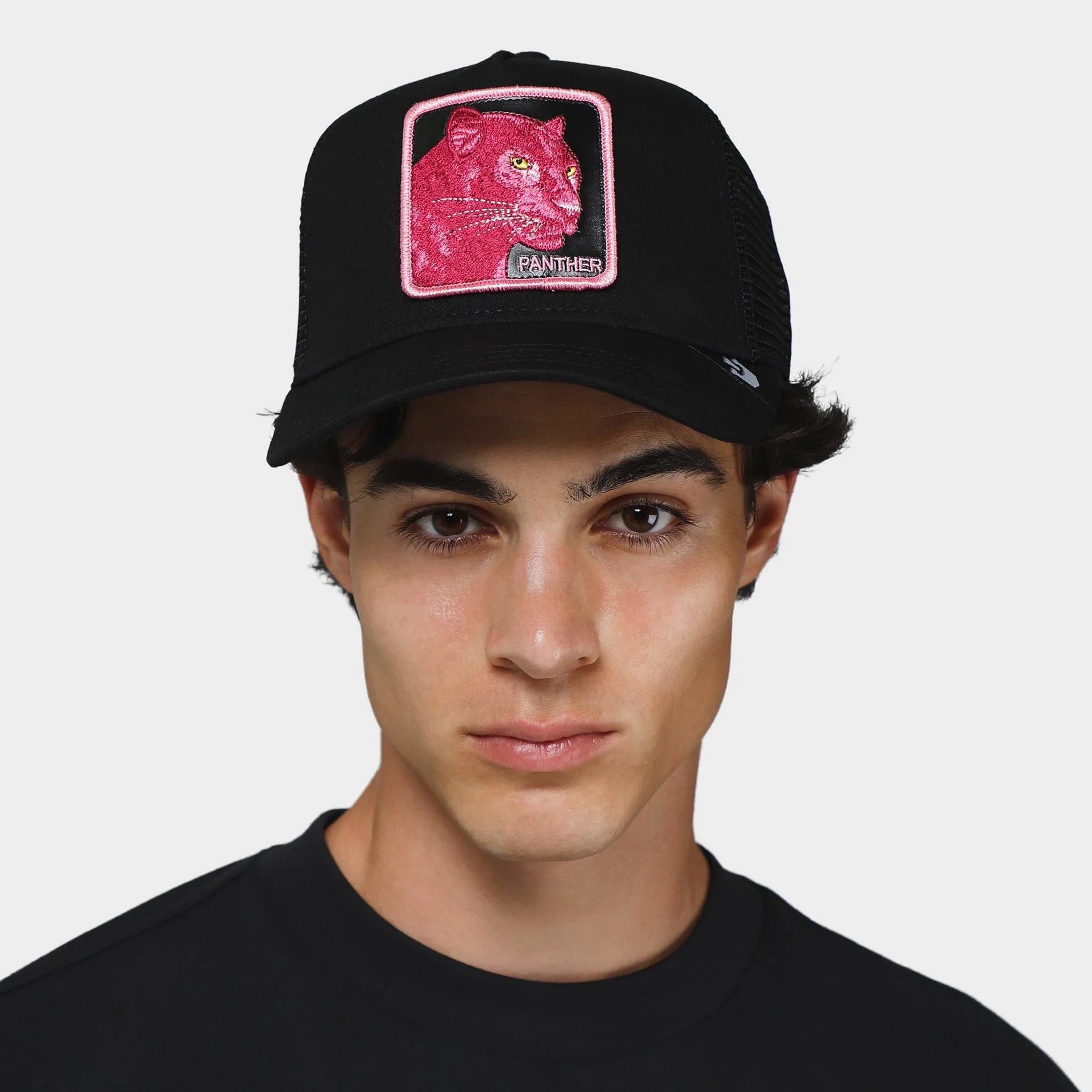 Goorin Bros The Pink Panther Trucker Hat / Black