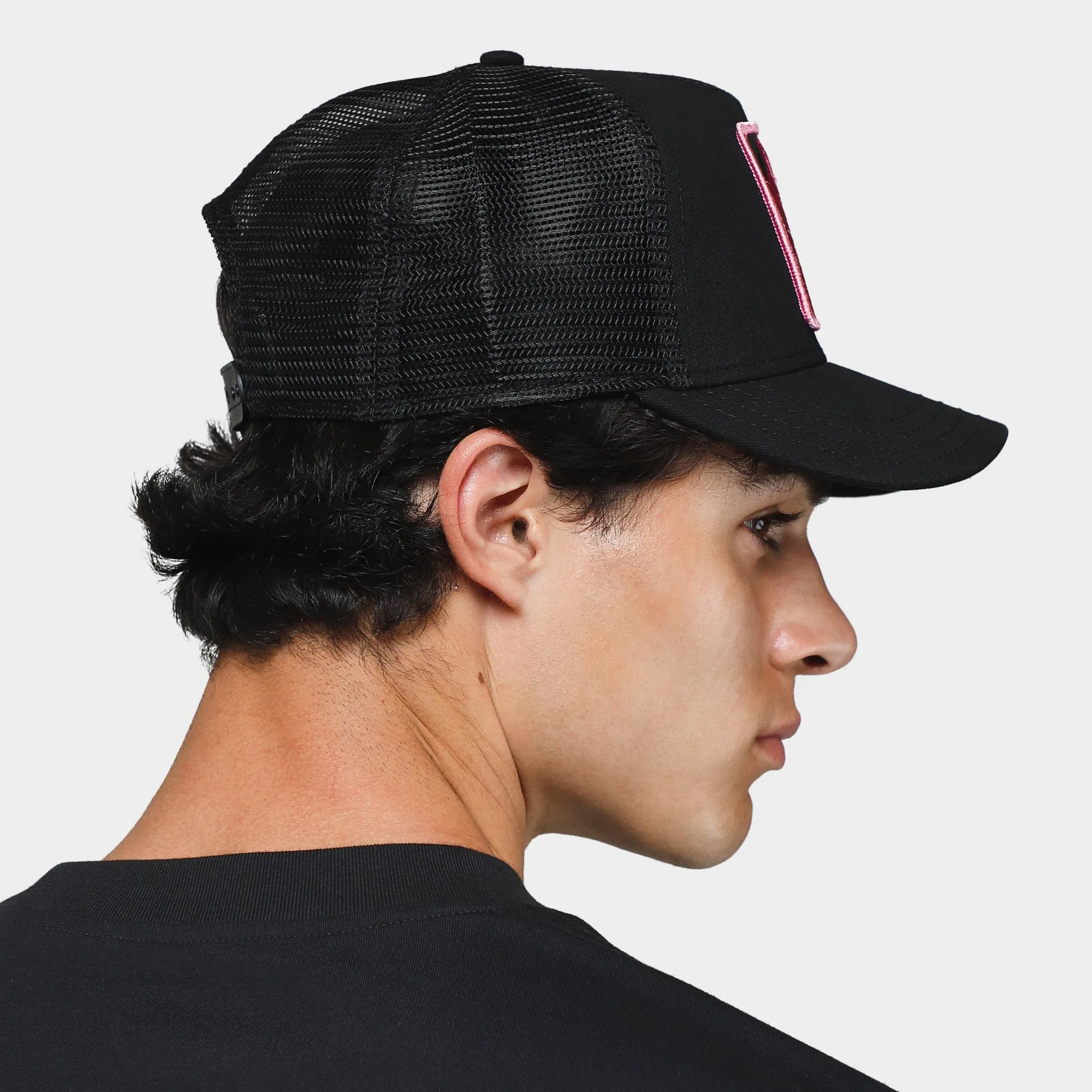 Goorin Bros The Pink Panther Trucker Hat / Black