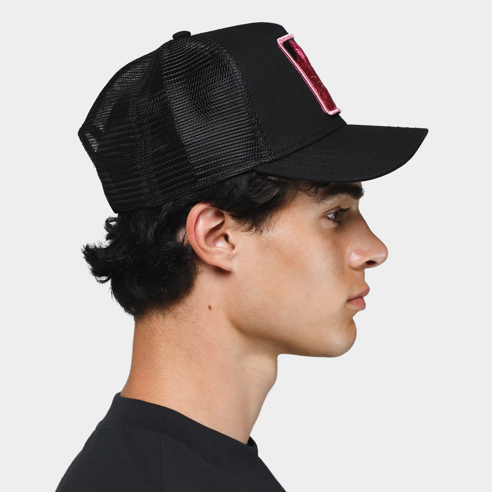 Goorin Bros The Pink Panther Trucker Hat / Black