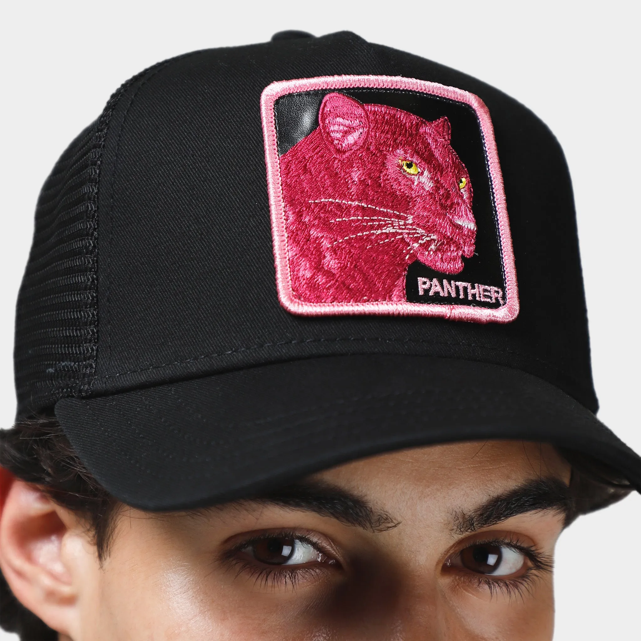 Goorin Bros The Pink Panther Trucker Hat / Black