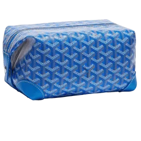 Goyard Bowling 25 Toiletry Bag 'Sky Blue'